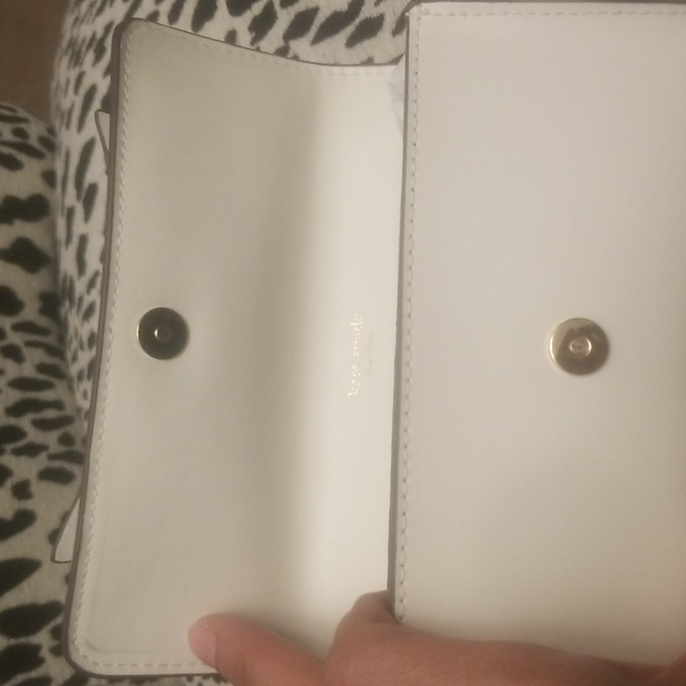 SOLD/NO LONGER AVAILABLE          Kate Spade NY Belt Bag with Bow NWT - Picture 9 of 14